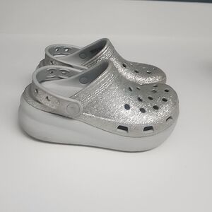Crocs Kids Glitter Cutie Platform